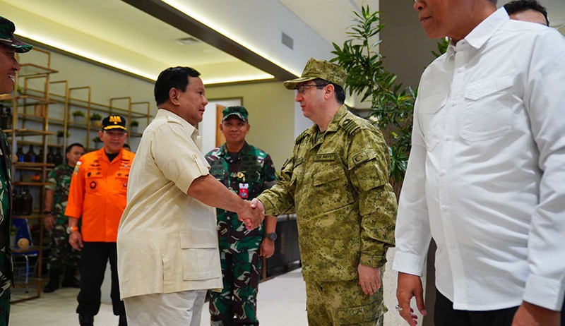 Prabowo Lepas Keberangkatan Bantuan Kemanusiaan dari Indonesia untuk Turki - Bagian 2