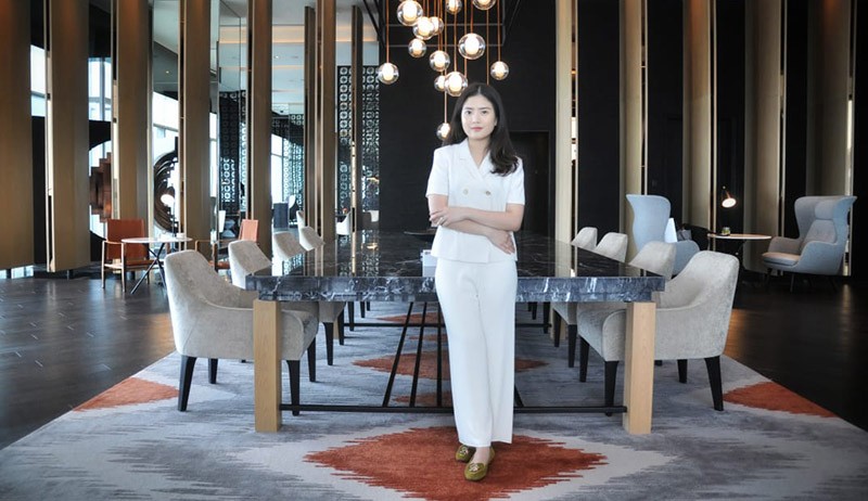 Valencia Tanoesoedibjo Masuk 40 Under 40 Tokoh Muda Berpengaruh Indonesia - Bagian 1