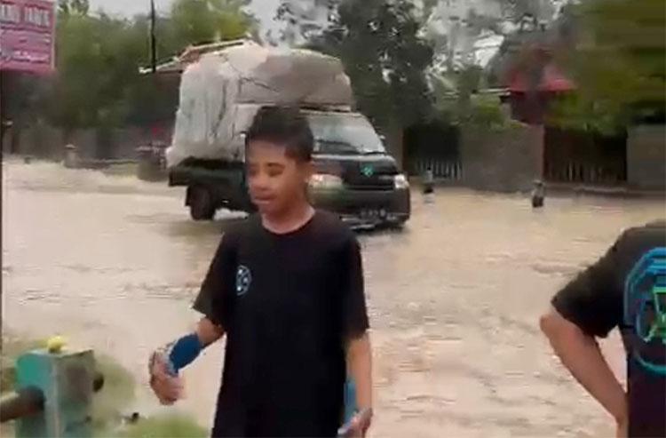 Rumah Sakit Nurrohmah Gunungkidul Terendam Banjir, Pasien Dipindah ke Lantai 2