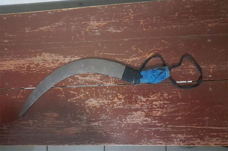 Aksi Klitih di Kulonprogo, Seorang Pemuda Ditangkap Usai Bacok Pengendara Motor