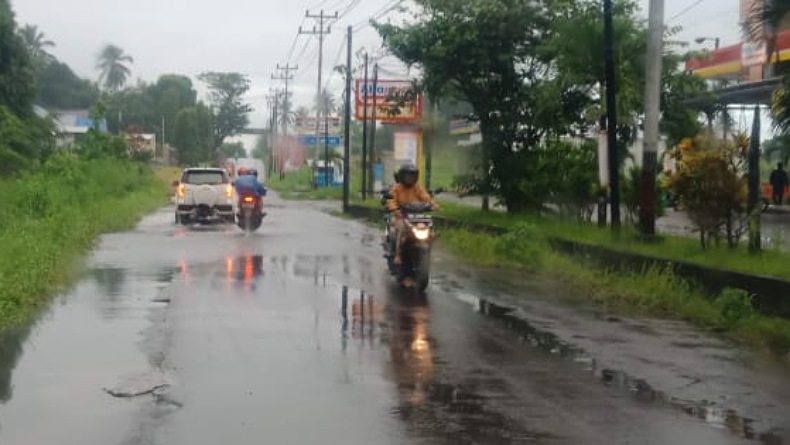 BMKG Perkirakan Hanya Kepulauan Sangihe dan Talaud Hujan Besok