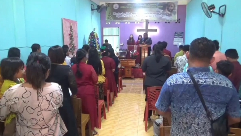 Jelang Vonis Sambo, Jemaat Gereja di Muarojambi Doakan agar Hakim Berikan Keputusan Adil 