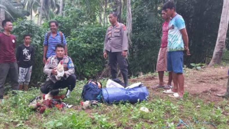 Polisi Bongkar Tempat Pembuatan Miras Cap Tikus dan Lokasi Sabung Ayam di Boalemo 
