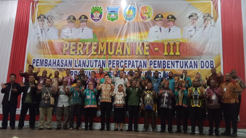 Penetapan Kabupaten Kaimana Jadi Ibu Kota Papua Barat Tengah Masih Alot