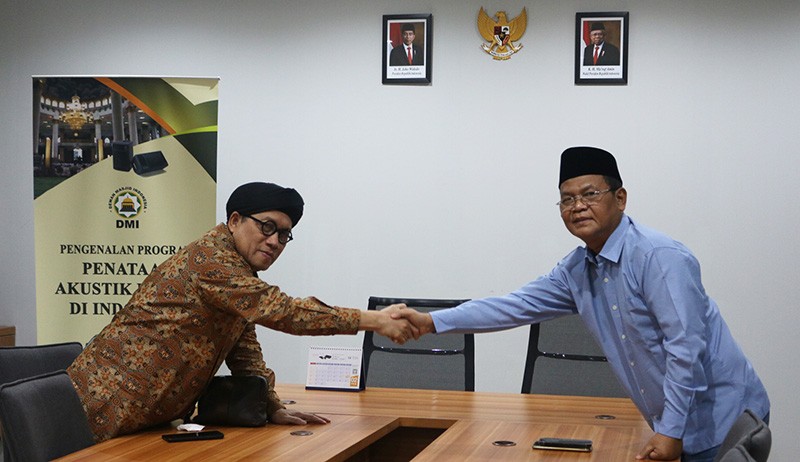 Silaturahmi Partai Perindo-Dewan Masjid Indonesia - Bagian 3