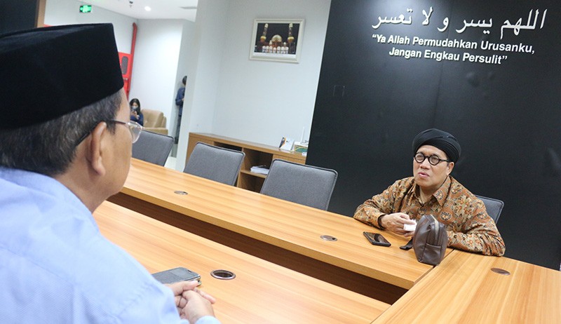 Silaturahmi Partai Perindo-Dewan Masjid Indonesia - Bagian 4