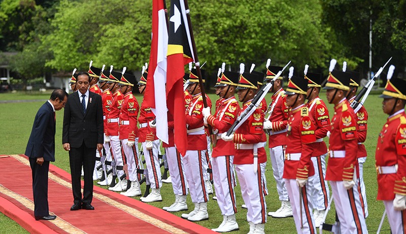 Presiden Jokowi Terima Kunjungan PM Timor Leste Taur Matan Ruak - Bagian 2