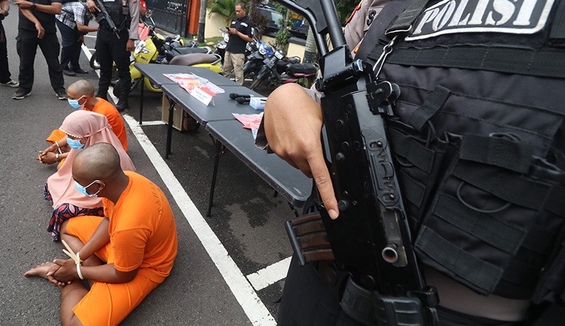 Kompak, Pasutri Ini Sudah 30 Kali Mencuri Sepeda Motor - Bagian 2