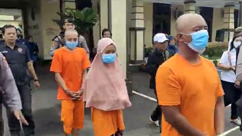 Suami Istri di Kediri Curi Motor di 30 TKP untuk Lunasi Utang, Ini Modusnya 