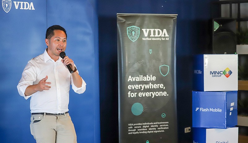 Foto Kerja Sama Flash Mobile dan VIDA - Bagian 4