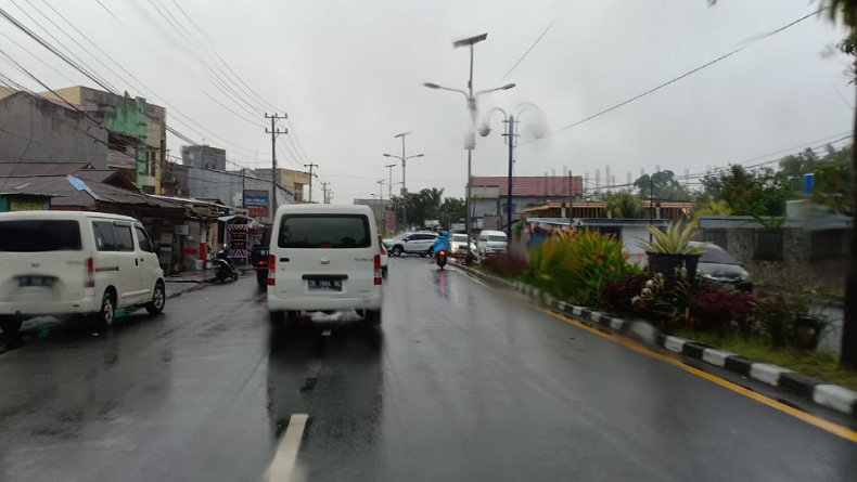 BMKG Perkirakan Hujan di Kepulauan Sangihe dan Talaud Masih Berlangsung hingga Sore