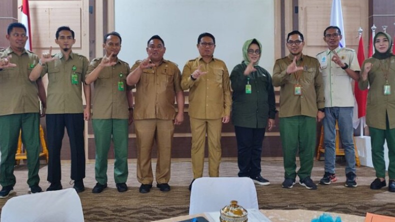 Gorontalo Bersiap Susun Dokumen Rencana Kerja FOLU Net Sink