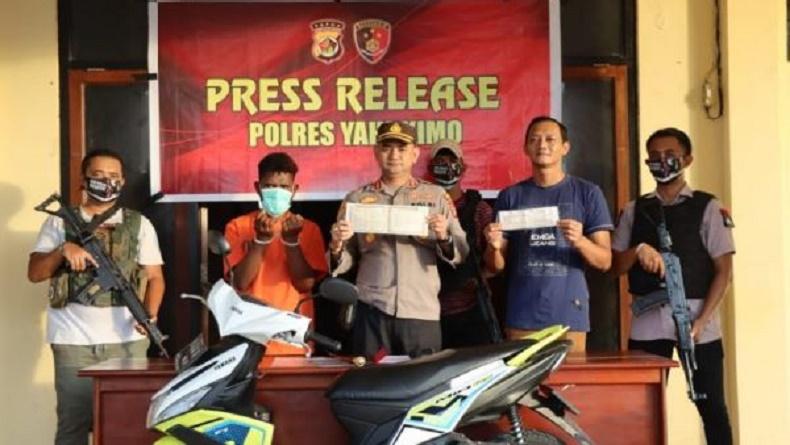 Pemuda di Yahukimo Curi Motor di Showroom, Bawa Sekaligus BPKB dan STNK