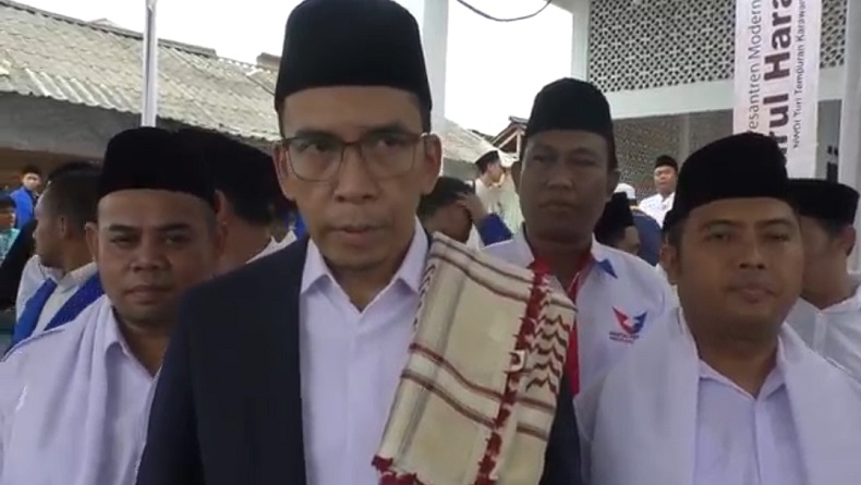 Deklarasi Bacaleg di Karawang, TGB: Partai Perindo Buka Ruang bagi Generasi Milenial