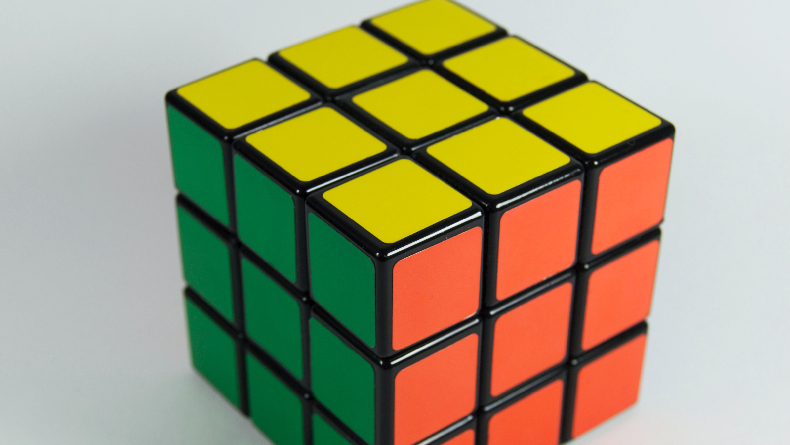 Rumus Cepat dan Mudah Rubik 3x3 Bagi Pemula