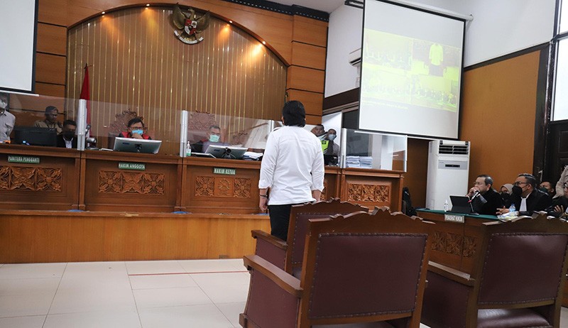 Ekspresi Ferdy Sambo Dijatuhi Hukuman Mati - Bagian 3