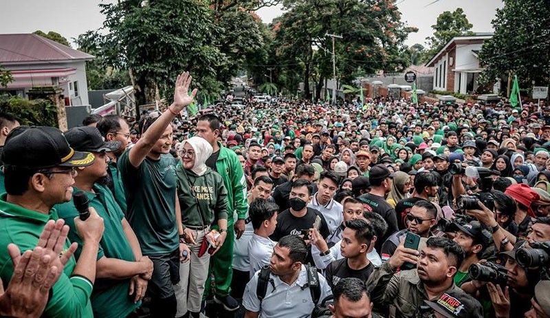 PPP Minta Sandiaga Uno Jadi Capres 2024 - Bagian 2