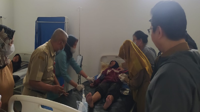 8 Pelajar SMK Tiga Hari Hilang saat Kemping di Bukit Unggul Lembang KBB