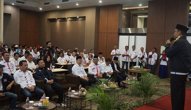 TGB: Maksimalkan Perjuangan Partai Perindo untuk Kemenangan Pemilu 2024 - Bagian 3