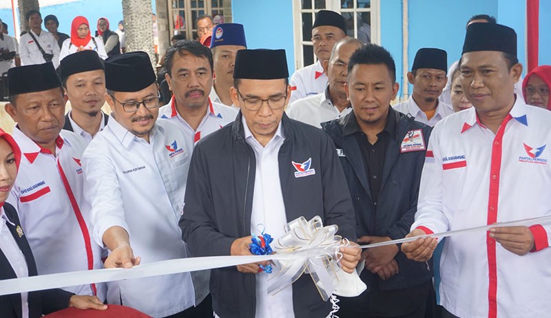 TGB Zainul Majdi Resmikan Koperasi Perindo di Karawang - Bagian 2