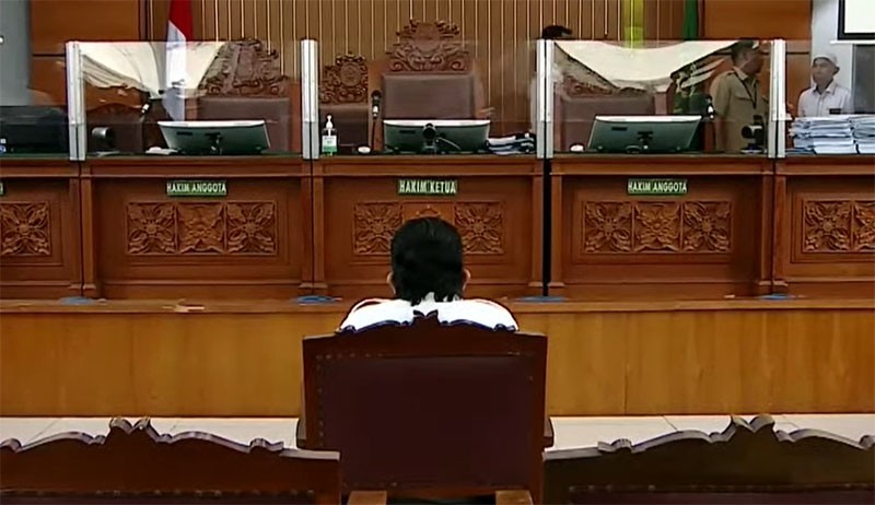 Suasana Sidang Vonis Ferdy Sambo, Orang Tua Brigadir J Hadir - Bagian 3