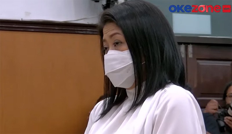 Ekspresi Putri Candrawathi Divonis 20 Tahun Penjara - Bagian 2