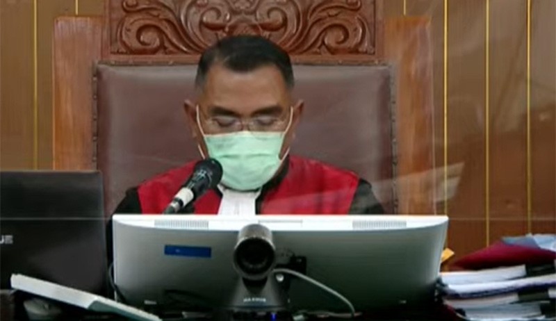 Detik-Detik Hakim Wahyu Iman Santoso Vonis Mati Ferdy Sambo  - Bagian 2