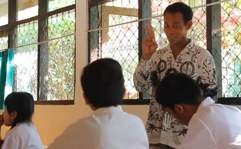 Bahasa Gerak untuk Desa Inklusif