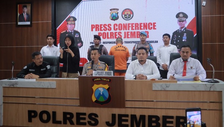 Sebar Hoaks Penculikan Anak, Pria di Jember Ditangkap
