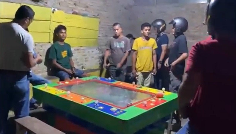 Polisi Gerebek Lokasi Judi Tembak Ikan di Percut Sei Tuan, Omzet Ratusan Juta Per Hari  