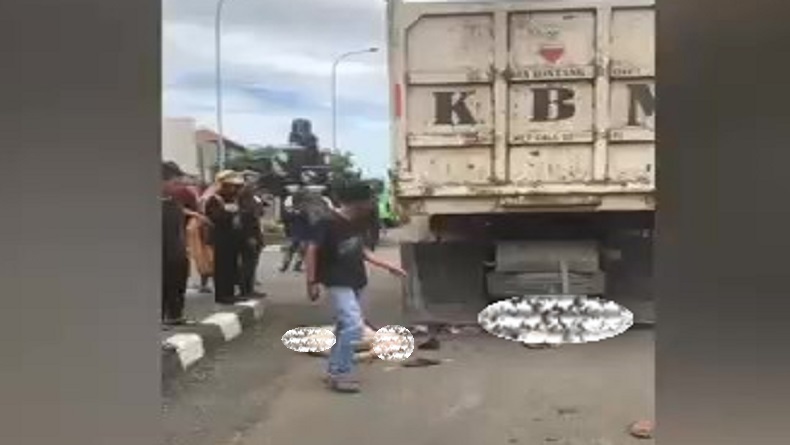 Kecelakaan di Purwakarta Hari Ini, Truk Lindas Pasutri di Sadang, 1 Tewas 1 Luka