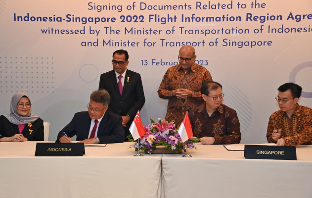 Menhub Bertemu Menteri Transportasi Singapura, Apa yang Dibahas? Menhub Bertemu Menteri Transportasi Singapura, Apa yang Dibahas?