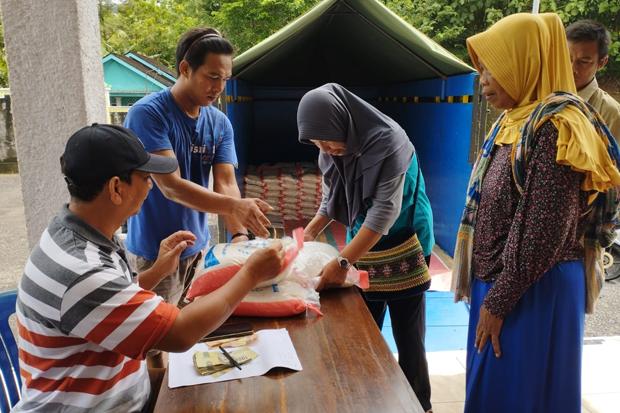 Disdag Gunungkidul Gelar Operasi Pasar Beras, Bulog Pastikan Stok Aman 3 Bulan ke Depan