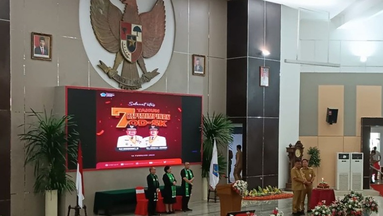 Gubernur Olly : Tugas dan Tanggung Jawab Kita Melayani Masyarakat