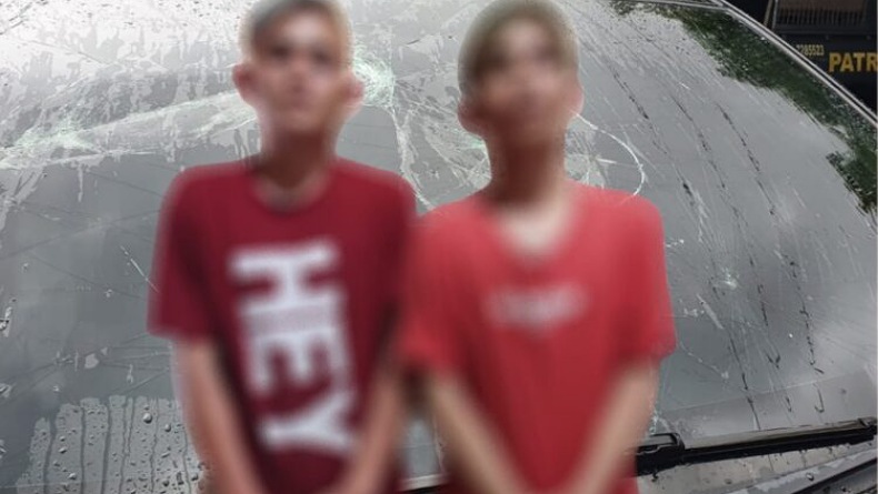 Rusak Mobil Warga, 2 Remaja Manado Ditangkap saat di Kosan