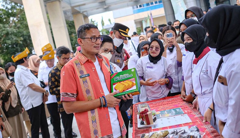 Kemenparekraf Siapkan 3.805 Kuota Mahasiswa Baru Poltekpar - Bagian 1