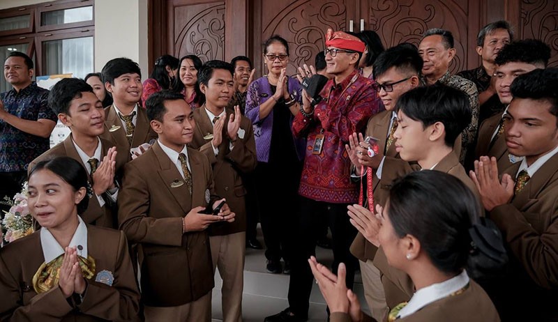 Kemenparekraf Siapkan 3.805 Kuota Mahasiswa Baru Poltekpar - Bagian 2