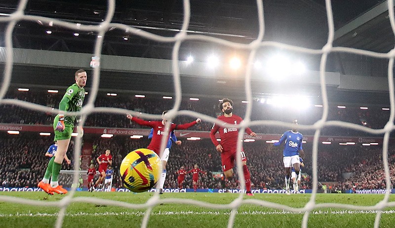 Liverpool Menang Derbi Merseyside, Salah dan Gakpo Sumbang Gol - Bagian 3