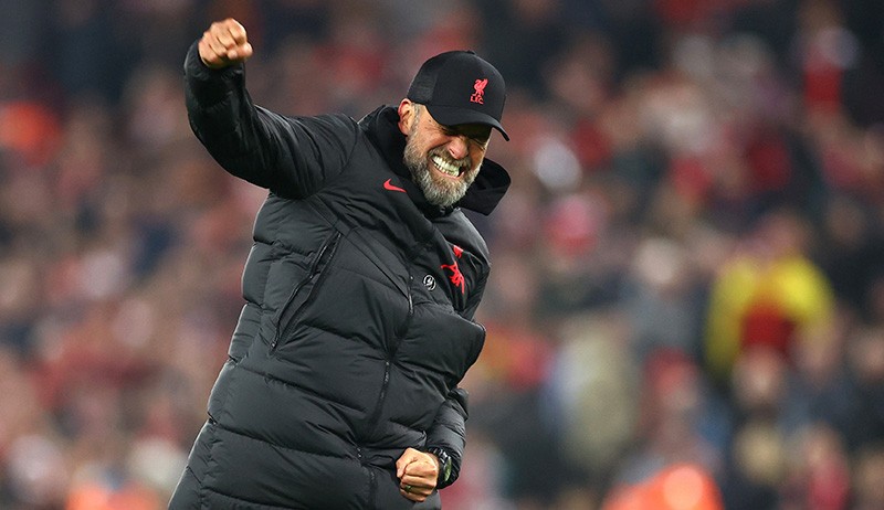 Liverpool Menang Derbi Merseyside, Salah dan Gakpo Sumbang Gol - Bagian 4