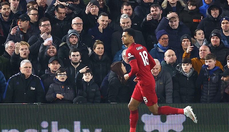 Liverpool Menang Derbi Merseyside, Salah dan Gakpo Sumbang Gol - Bagian 2