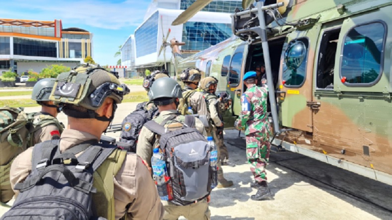 Pangdam Cenderawasih dan Kapolda Papua Pimpin Pencarian Pilot Susi Air yang Disandera KKB