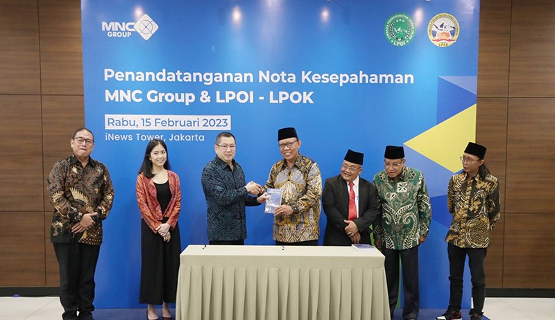 Foto Kerja Sama MNC Group dengan LPOI-LPOK - Bagian 2