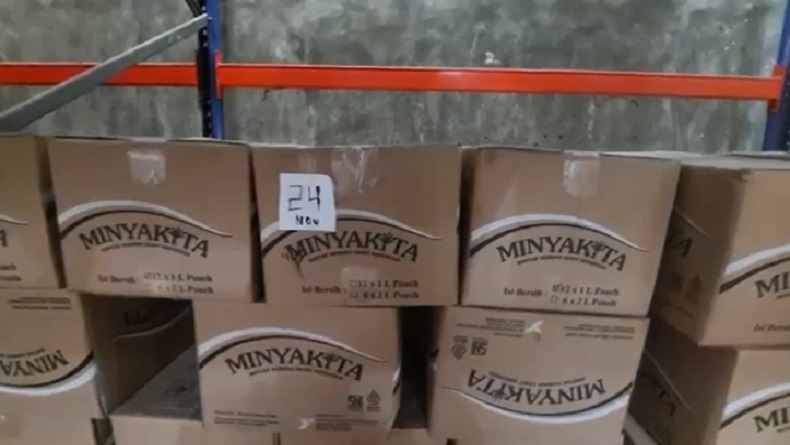 75 Ton Minyakita Diduga Ditimbun di Medan, Ini Kata Satgas Pangan Sumut 75 Ton Minyakita Diduga Ditimbun di Medan, Ini Kata Satgas Pangan Sumut