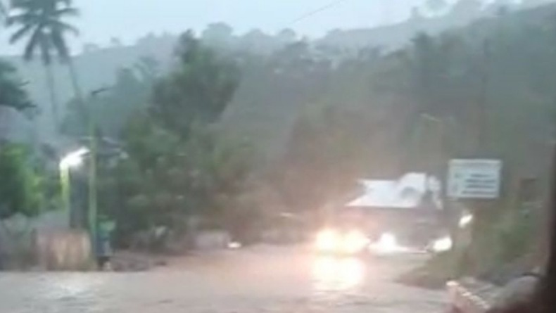 Wilayah Barat Gorontalo Utara Terendam Banjir