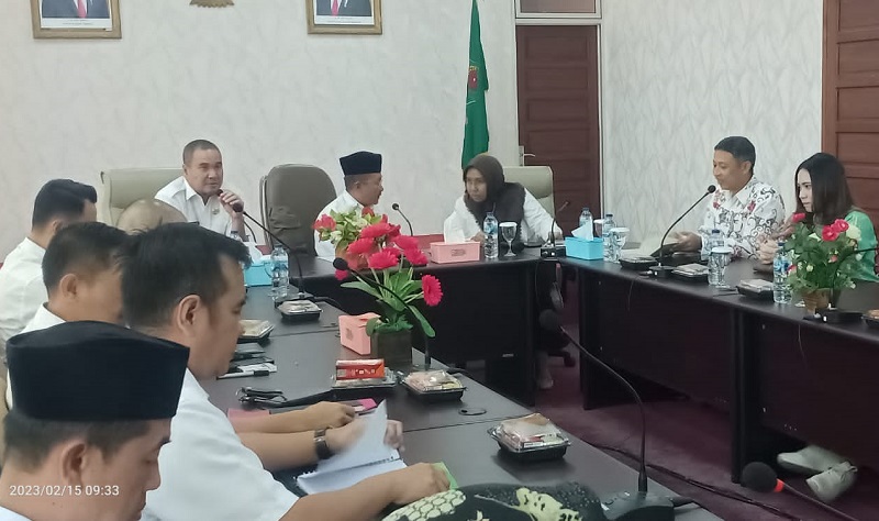 Sekda Rejang Lebong Targetkan OPD Rampingkan LKPD 2022 Sebelum Ramadhan 1443 H