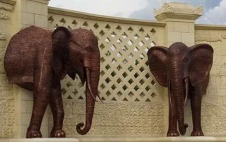 Gerbang Gajah Etalase Baru Destinasi Pariwisata Borobudur, Ini Fasilitasnya