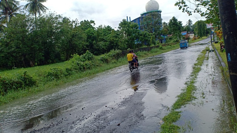 BMKG Perkirakan 2 Daerah di Bolmong dan Minsel Hujan Besok