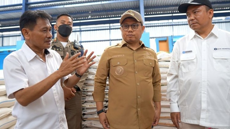 Pantau Ketersediaan Pangan, Penjabat Gubernur Gorontalo Pastikan Stok Aman Jelang Ramadan 