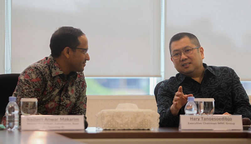 Mendikbud Ristek Nadiem Makarim Berkunjung ke MNC Media - Bagian 2