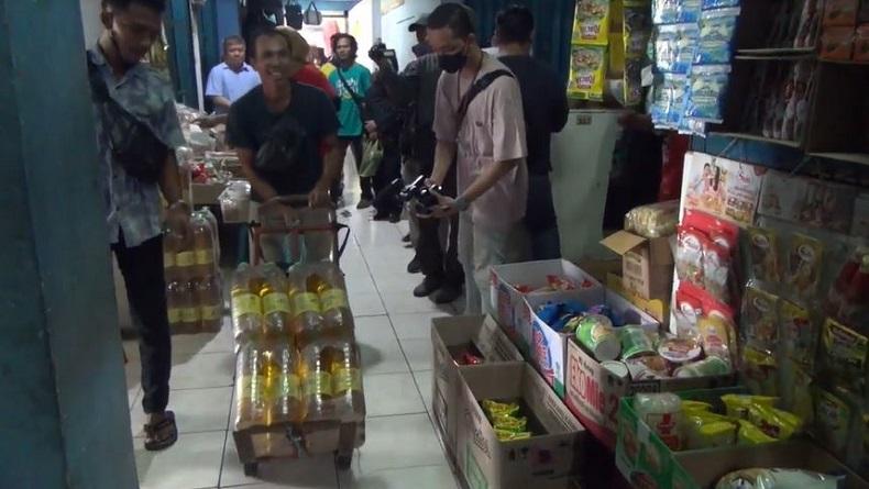 Operasi Pasar Minyak Goreng Minyakita di Semarang Disambut Antusias Pedagang